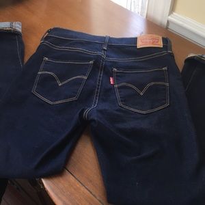 Levi’s 311 shaping skinny jeans - size 25